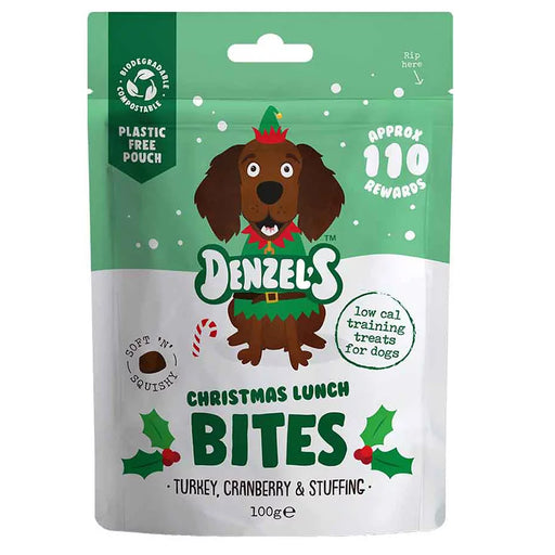 Denzels Christmas Lunch Dog Treats