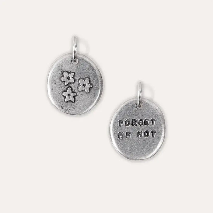 Forget Me Not Charm