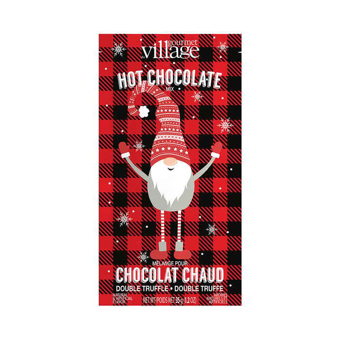 Plaid Gnome Hot Chocolate