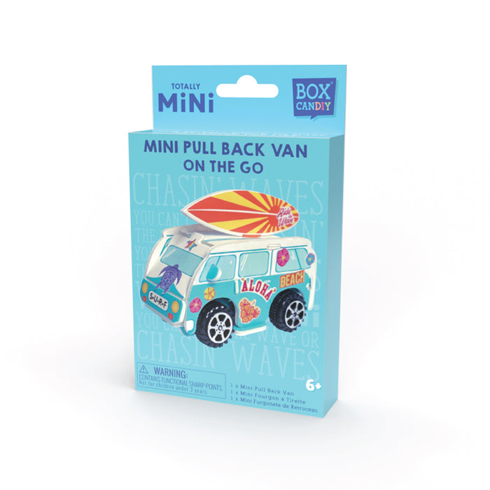 Mini Pull Back Van Craft Set