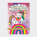 Unicorns & Rainbow Notepad - Rachel Ellen