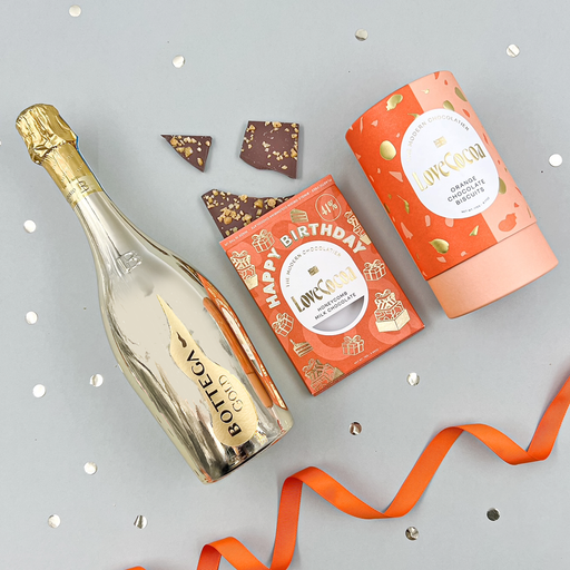 The Prosecco And Treats Birthday Gift Box