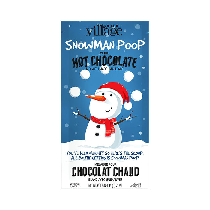 Snowman Poop Hot Chocolate Mix