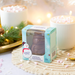 Popping Candy Hot Chocolate And Marshmallow Snowman Bombe