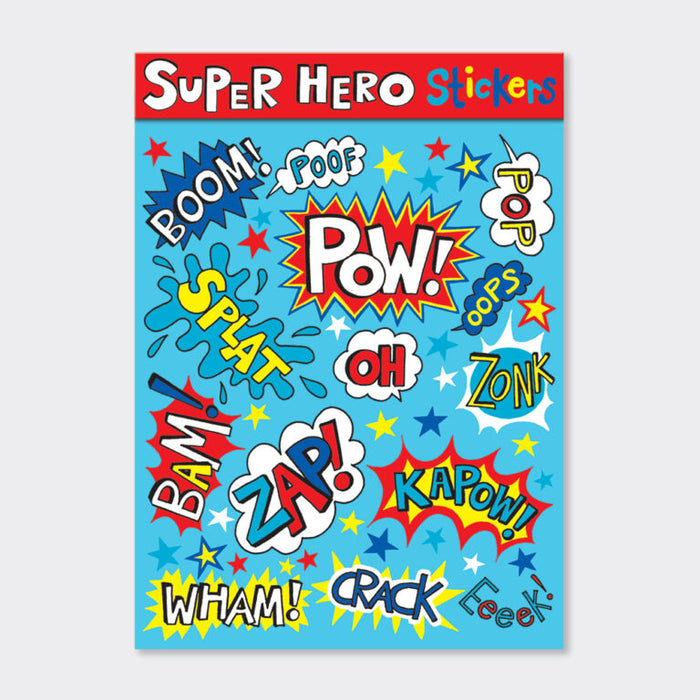 Super Hero Sticker Book Superhero Rachel Ellen