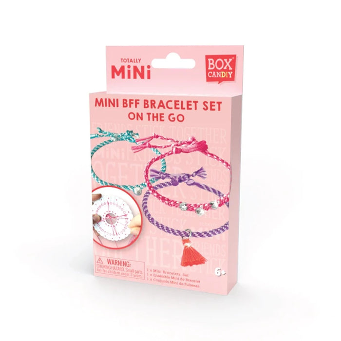 Bracelet Craft Set Mini Bracelet Friendship activity set Box Candy Totally Mini