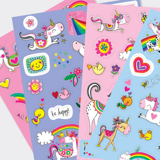 Unicorns & Rainbows Sticker Book Rachel Ellen