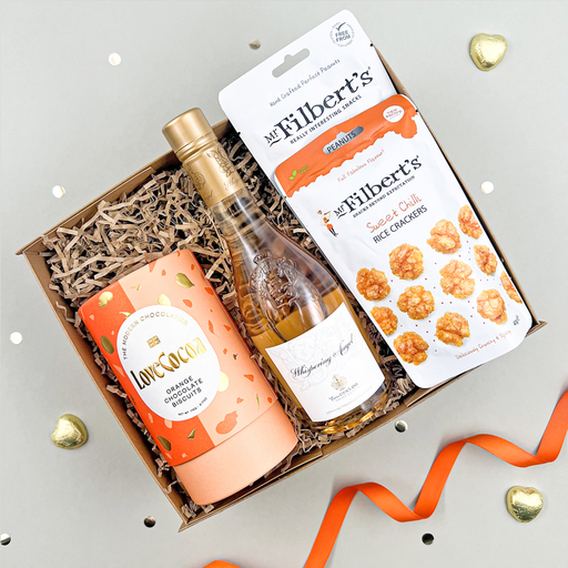 Whispering Angel Rosé And Chocolate Hamper Box