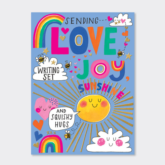 Love, Joy, Sunshine Writing Set Rachel Ellen
