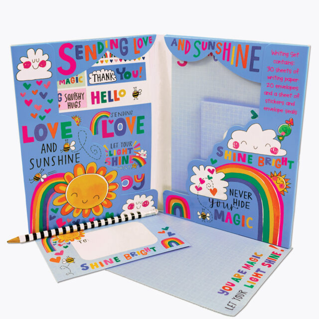 The Sunshine And Rainbows Care Package Gift Box