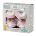 Totes Pink Unicorn Soft Baby Bootie Slippers Gift Box