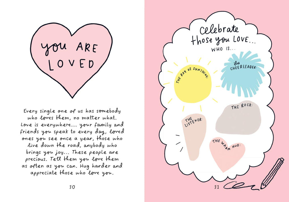 You Are Incredible Just As You Are | Emily Coxhead