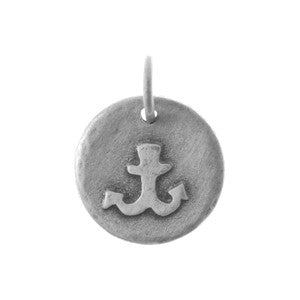 Anchor For Strength Charm