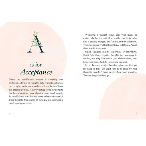 The A to Z of Mindfulness Book