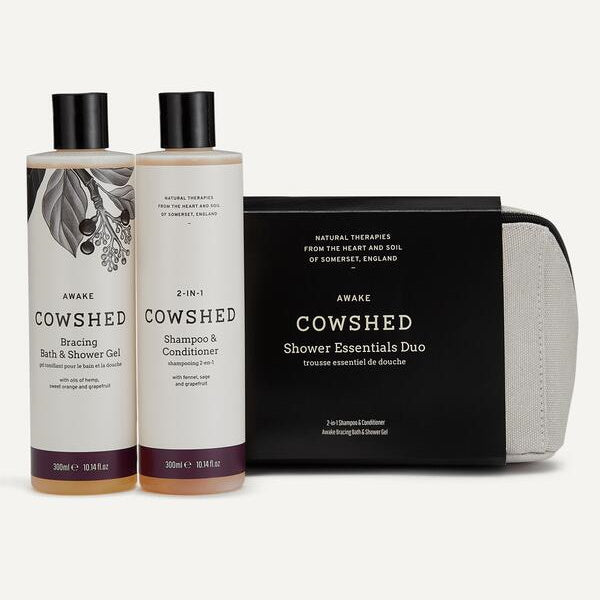 Cowshed Awake Shower Essentials Duo Gift Set