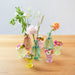 Boho Glass Bud Vase - Various Colours