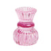 Boho Small Glass Candle Holder - Various Colours