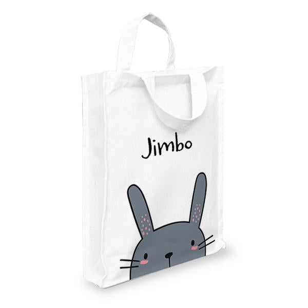Personalised Bunny Bag