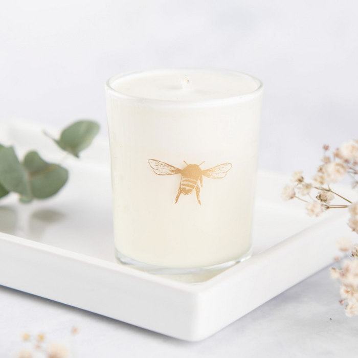 Beefayre Peony Rose Scented Candle
