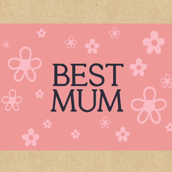 Best Mum Mother's Day Gift Box