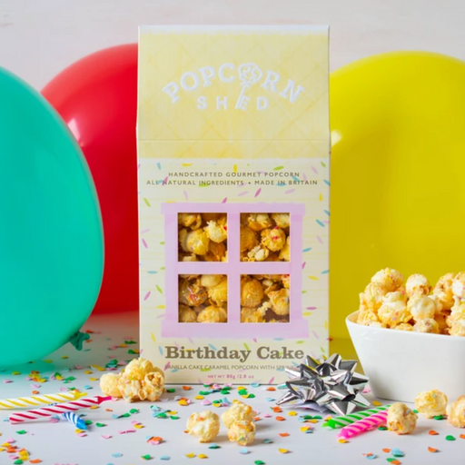 Birthday Cake Gourmet Popcorn