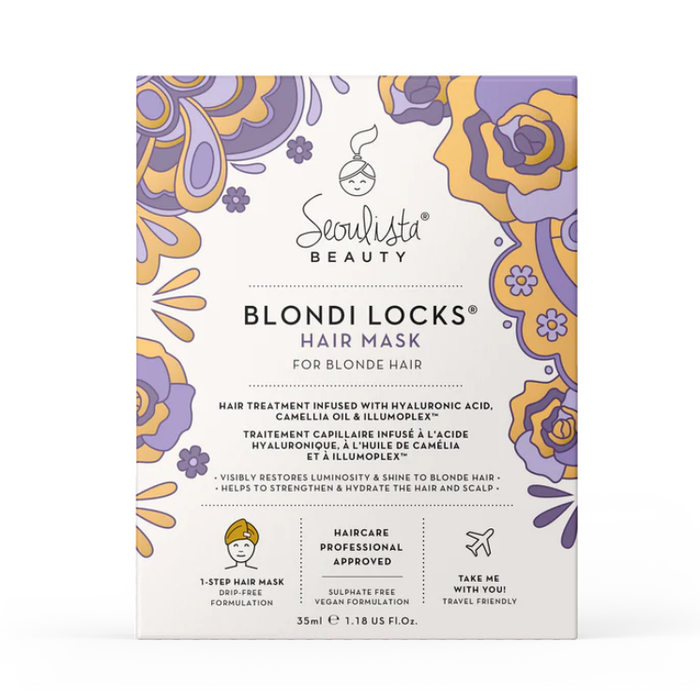 Seoulista Hair Masks - Various Treatments Blondi Locks