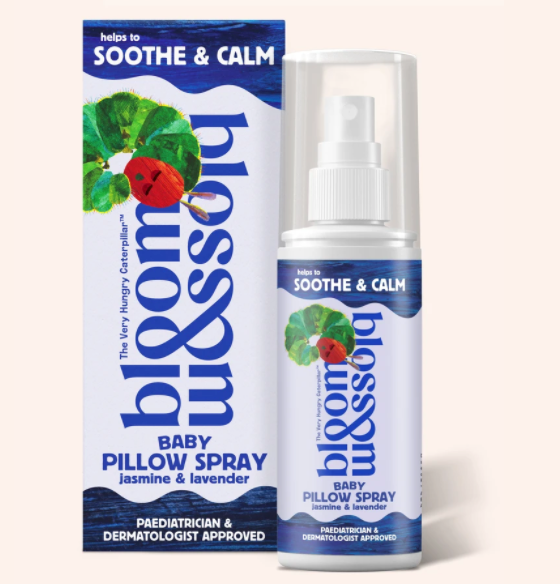 Bloom and Blossom The Very Hungry Caterpillar Baby Pillow Spray, Jasmine and Lavender Pillow Spray