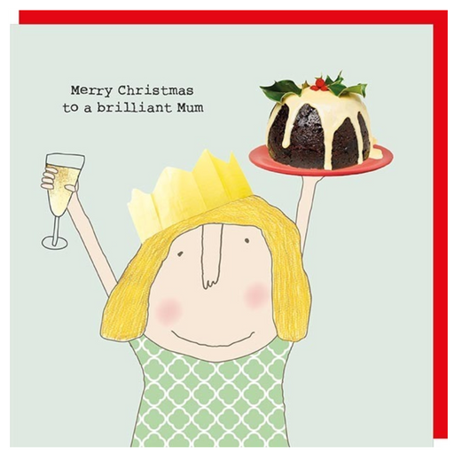 Merry Christmas to a brilliant Mum Card