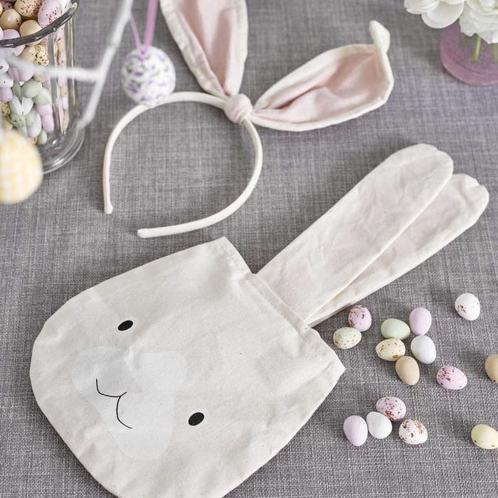 Easter Bunny Ears & Bag