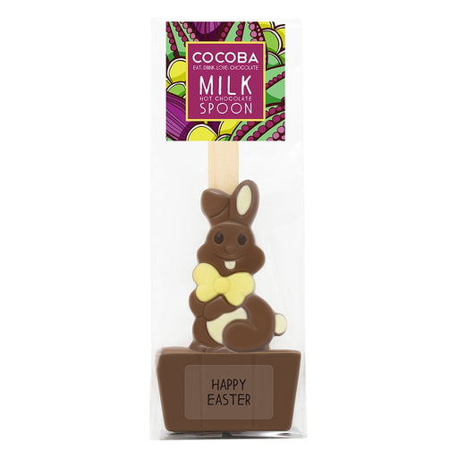 Easter Bunny Hot Chocolate Spoon