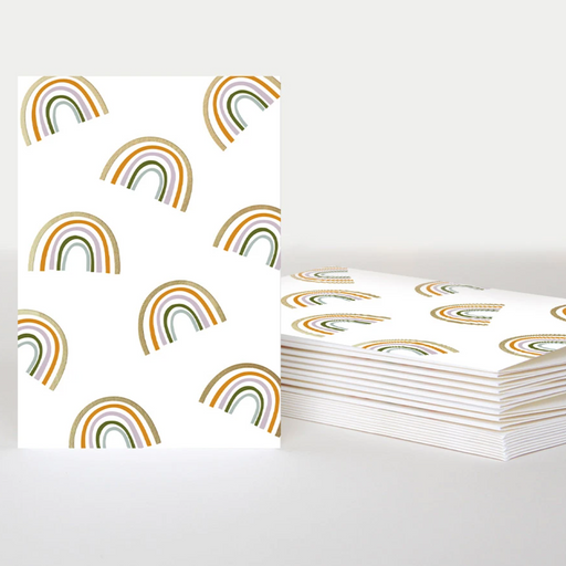 Caroline Gardner Rainbow design notecards