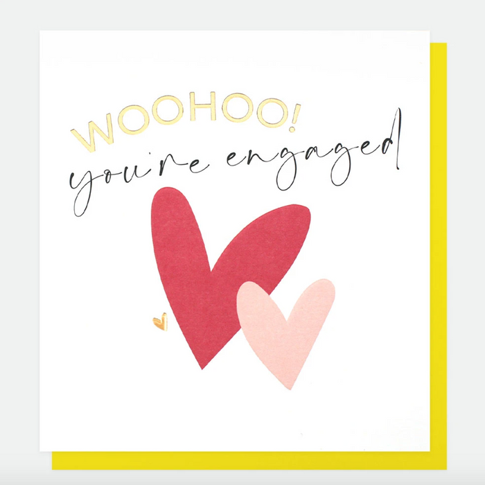 Caroline Gardner 'WooHoo You're Engaged' Card