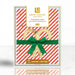 Candy Cane Peppermint White Chocolate Bar