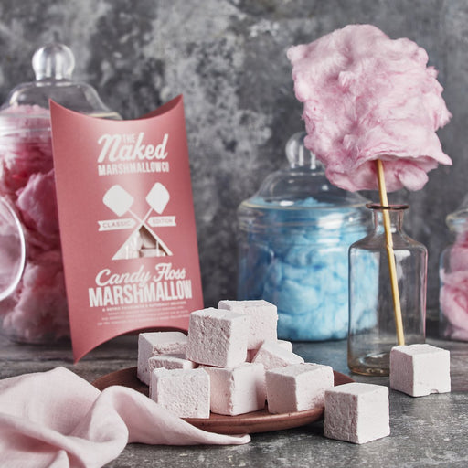 Candy Floss Gourmet Marshmallows