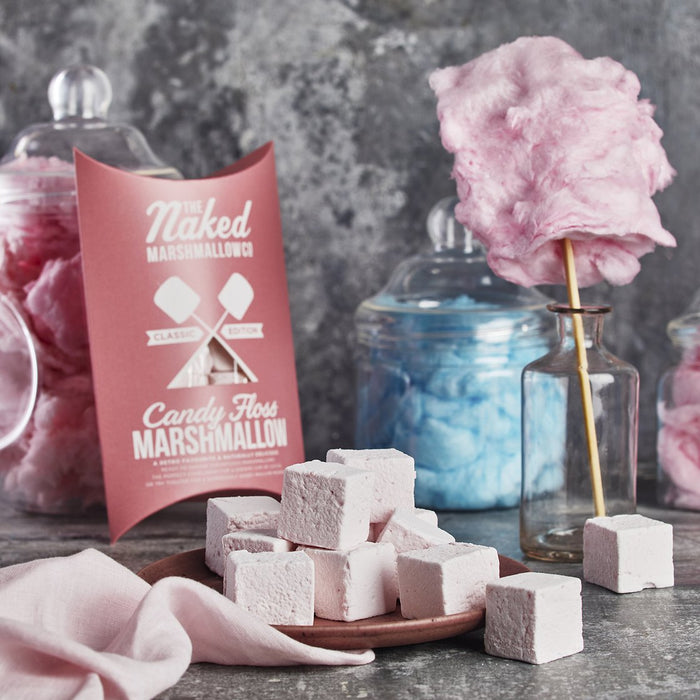 Candy Floss Gourmet Marshmallows