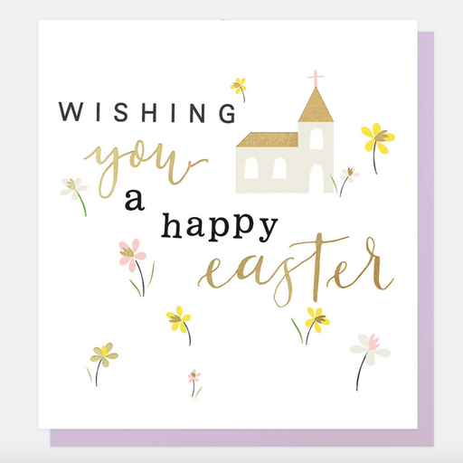 Caroline Gardner Wishing You A Happy Easter Card