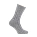 Totes Ladies Cashmere Cable Knit Bed Socks - Various Colours