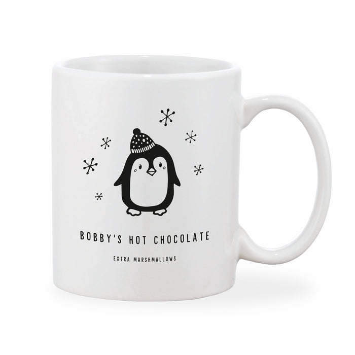 Personalised Adult's Christmas Mug