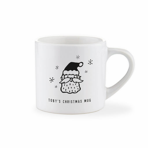 Personalised Children's Christmas Mug Santa