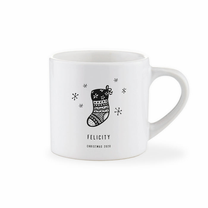 Personalised Children's Christmas Mug Stocking