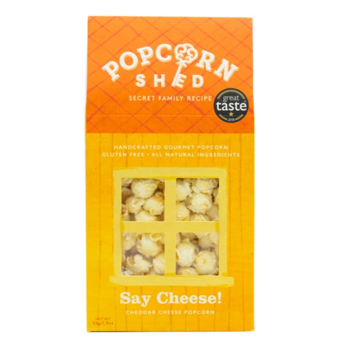 Cheese Gourmet Popcorn