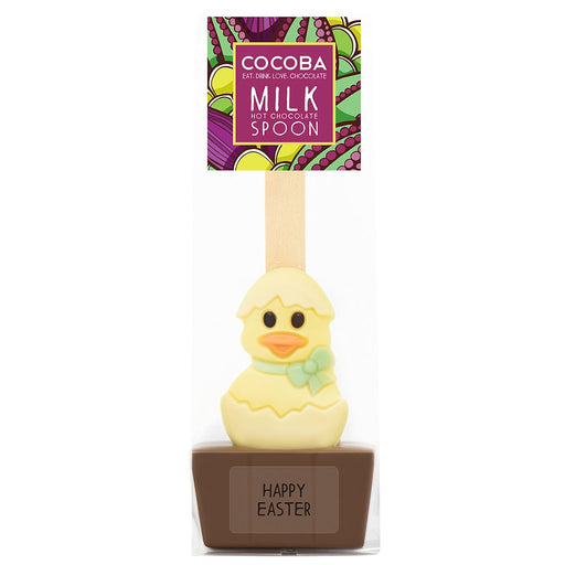 Easter Chick Hot Chocolate Spoon Cocoba