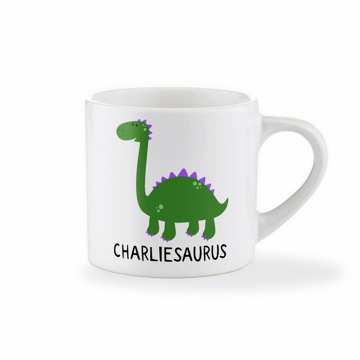 Children's Personalised Dino Mug