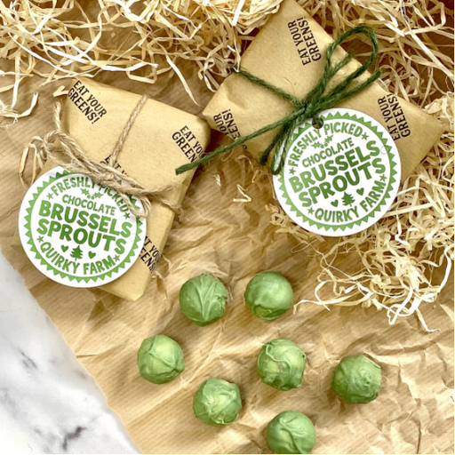 Chocolate Brussels Sprouts Stocking Filler