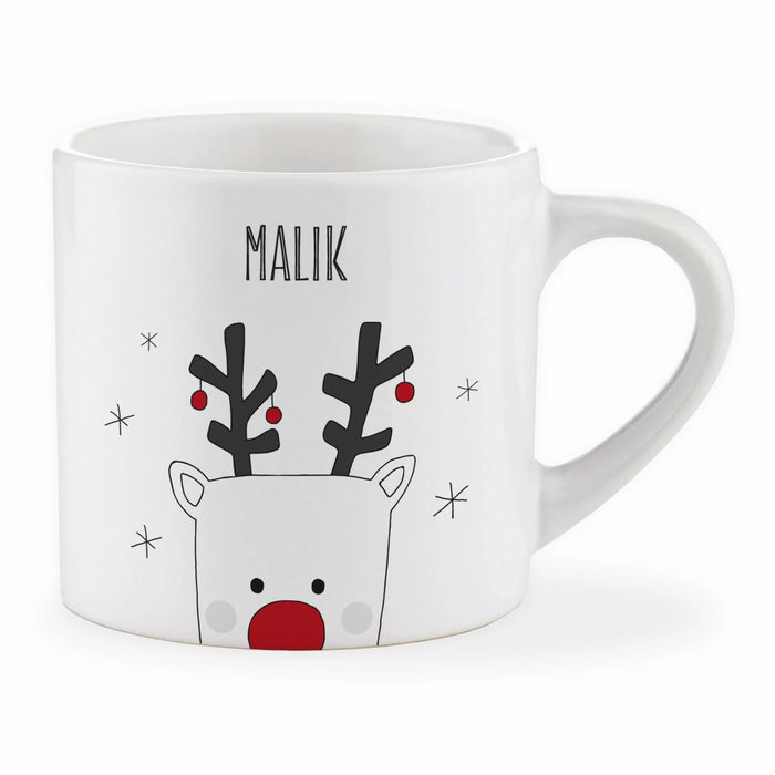 Christmas Marry Reindeer Mug –