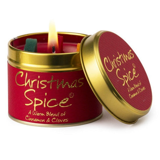Christmas Scented Candle Tins - Various Designs