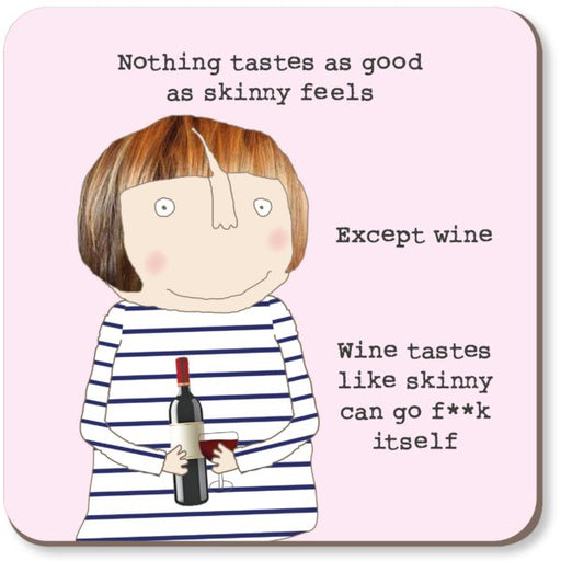 Skinny Wine Coaster