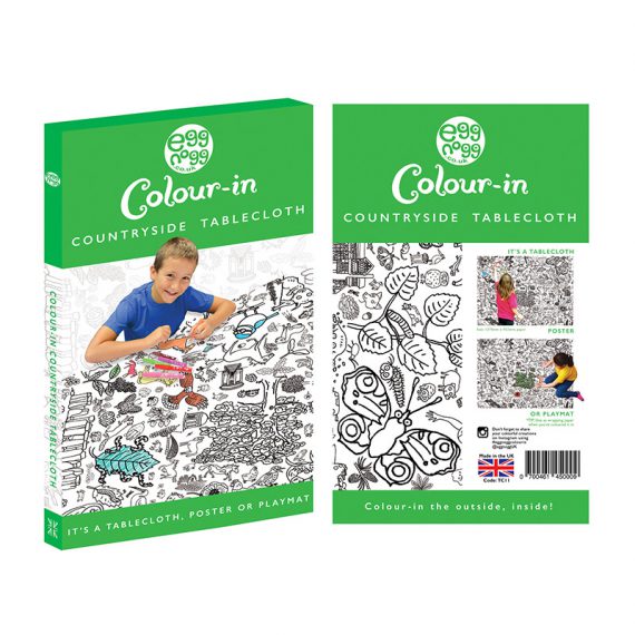 Colour-In Giant Poster - Various Designs