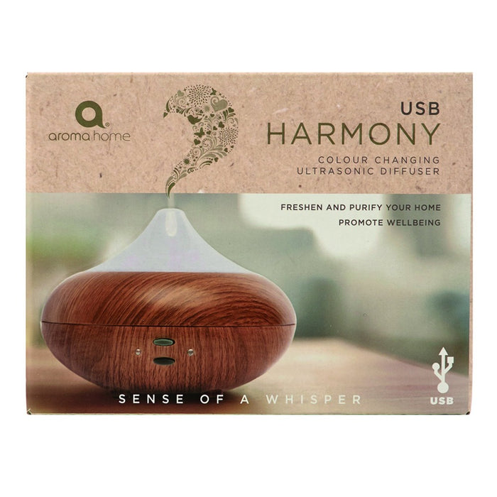 Harmony USB colour changing ultrasonic oil diffuser