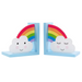 Day Dreams Rainbow & Cloud Bookends